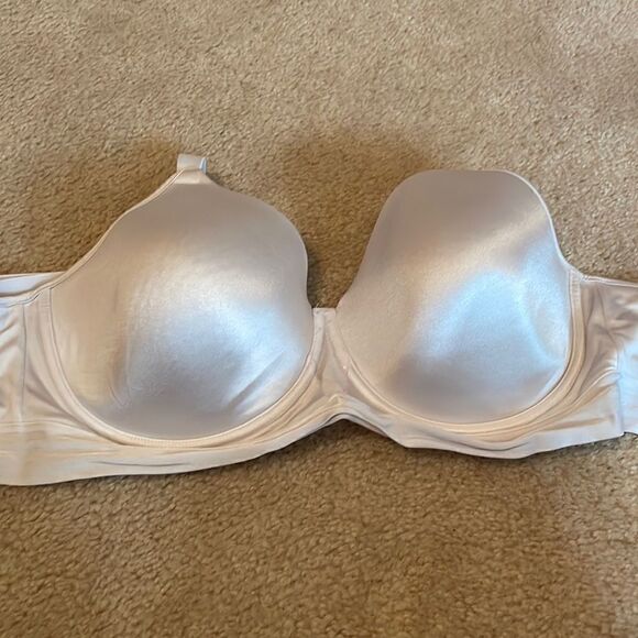 womens white bra   - Picture 1 of 4